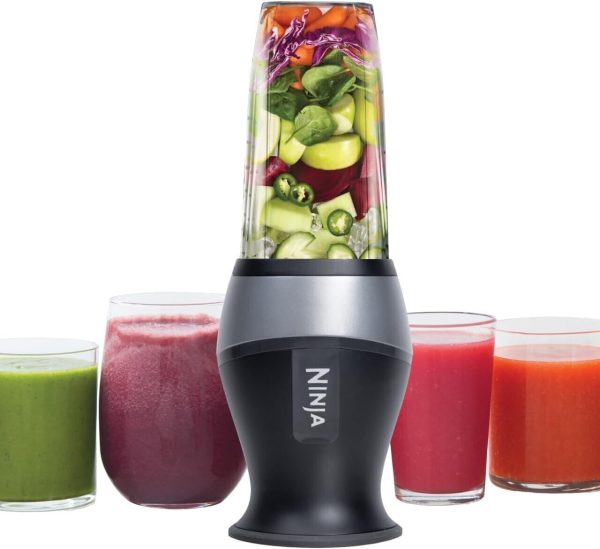 Ninja Fit Compact Personal Portable Blender for Smoothies  700-Watt (2 16oz Cups