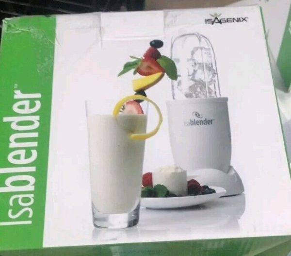 Isagenix Isablender 9 Piece Personal Bullet Blender