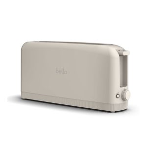 bella Oatmilk 2-Slice Slim Toaster