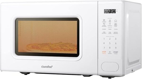 Retro Small Microwave Oven With Compact Size,New free freight