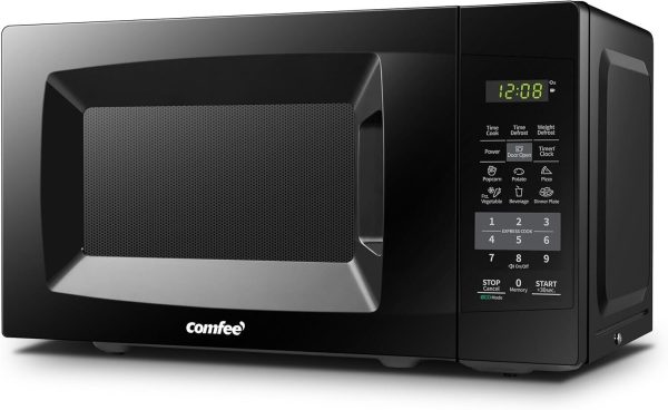 Comfee EM720CPL-PMB Countertop Microwave Oven with Sound On/Off, ECO Mode and…