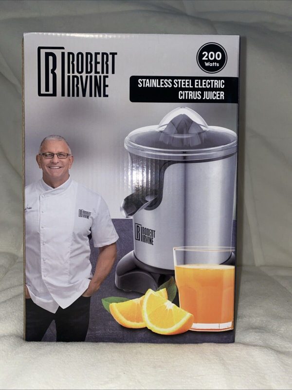 Stainless Steel Electric Citrus Juicer