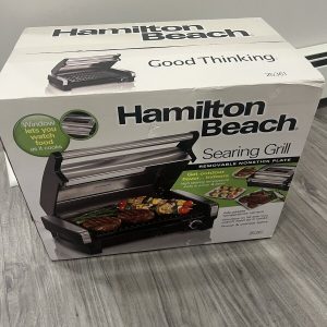 Hamilton Beach Indoor Searing Grill