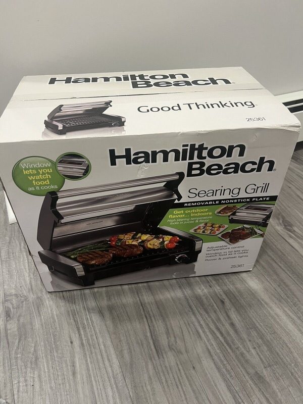 Hamilton Beach Indoor Searing Grill