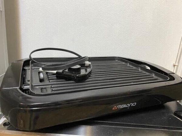 Ambiano Smokeless Grill Smokeless Non-Stick Indoor Electric Grill, Extra Large