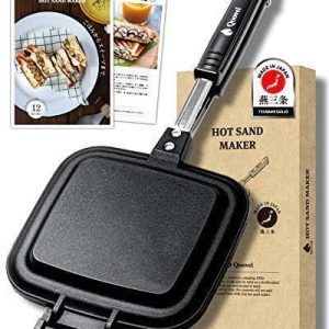 Bake over an open flame Tsubame Sanjo Hot Sandwich Maker