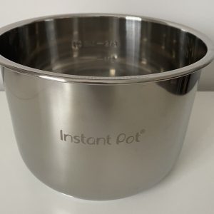 Instant Pot STAINLESS STEEL 6 Quart Liner Insert Replacement Original Part