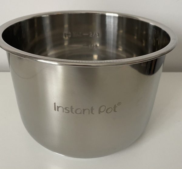 Instant Pot STAINLESS STEEL 6 Quart Liner Insert Replacement Original Part