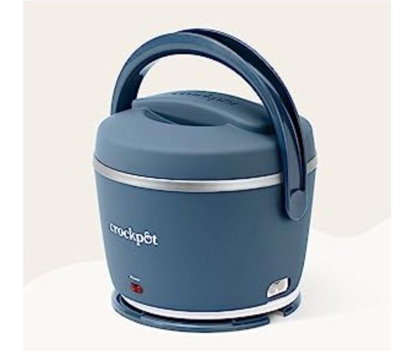 Crockpot On-The-Go Personal Food Warmer – Blue