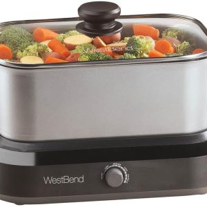 Slow Cooker Large Capacity Non-stick Vessel with Variable Temperature Control