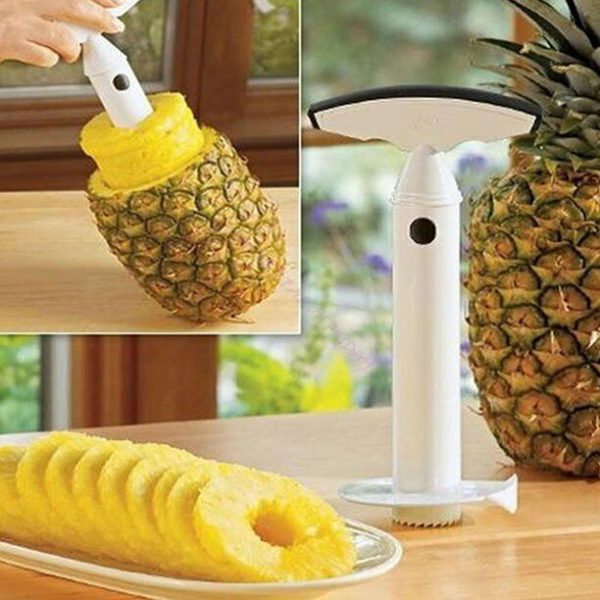 Easy Kitchen Tool Plastic Kitchen Easy Gadget Tools Fruit Pineapple Peeler