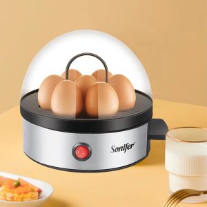 Convenient Egg Cookerelectric Egg Cooker 7Pcs Egg Steameregg Cookerkitchen Cooki