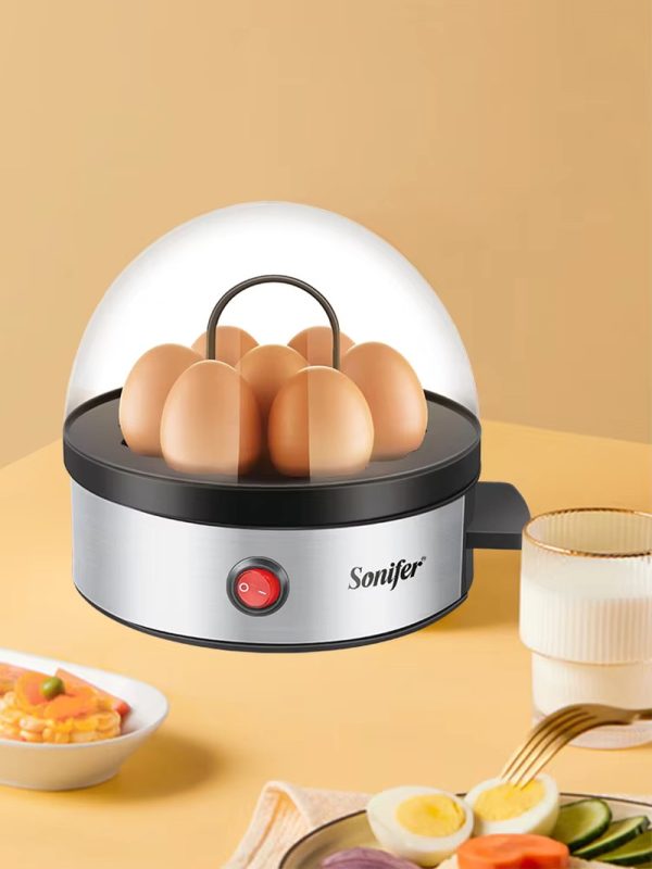 Convenient Egg Cookerelectric Egg Cooker 7Pcs Egg Steameregg Cookerkitchen Cooki