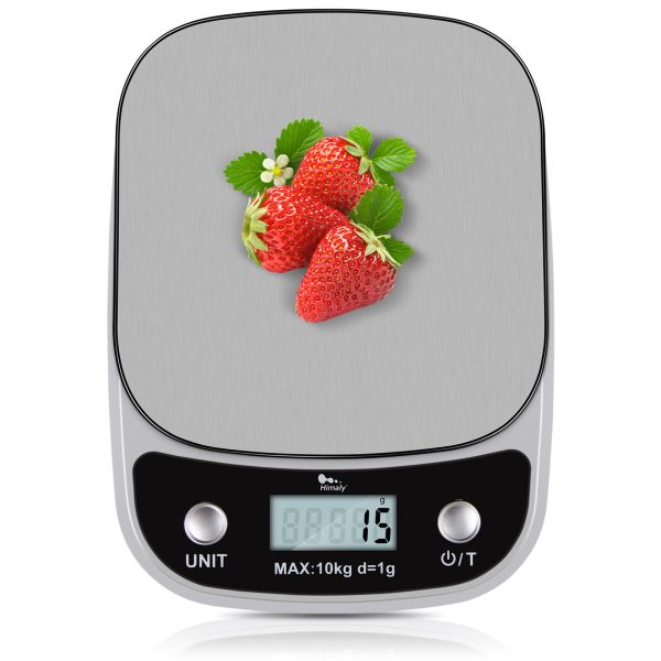 Digital Kitchen Scale Food Diet Multifunction Weight Balance 10,000g 22lb x 1g