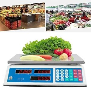 Genmine Digital Commercial Price Scale 66lb/30kg for Food and Stock