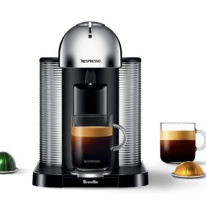 Nespresso Vertuo Coffee and Espresso Machine by Breville.