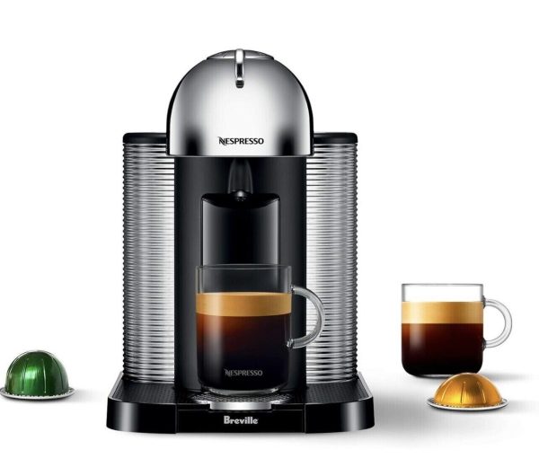 Nespresso Vertuo Coffee and Espresso Machine by Breville.