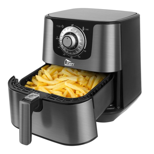 5.5L Large Capacity  Air Fryer Electric Hot Airfryer Oven Oilless Cooker