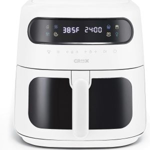 CRUX X Marshmello 8.0 QT Digital Air Fryer with Turbocrisp Technology, Touch Sc