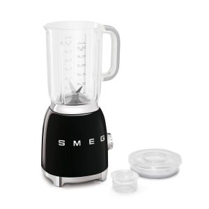 Smeg BLF01BLUS Black 50’s Retro Style Blender (Open Box) Box Damage