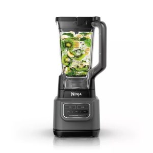 Ninja BE200 Classic Blender, 1000 Watts, Low, Medium, High Speeds, 72 Oz.