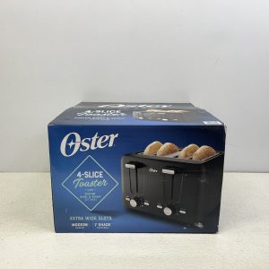 Oster 4 Slice Toaster – Black –