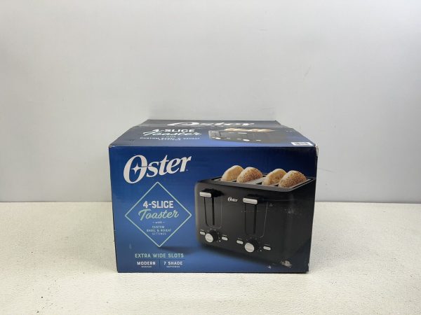 Oster 4 Slice Toaster – Black –