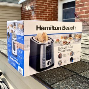 Hamilton Beach Extra-Wide-Slot 2 Slice Toaster BRAND NEW IN UNOPENED BOX