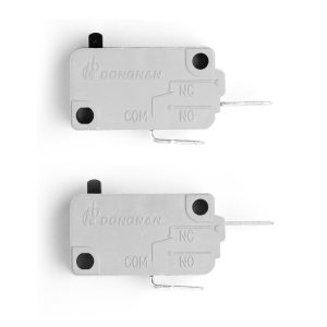 2x Microwave Oven Door Switch for Microwave KW3A 16A 125/250V(Normally O&C)