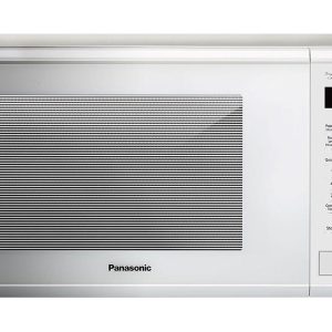 Panasonic Genius Sensor 1.3 cu. ft. 1100W Countertop Microwave Oven in White (NN