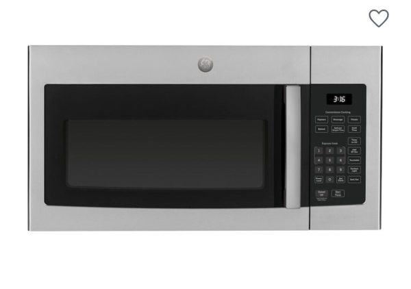 GE JVM3160RFSS 1.6 cu.ft 1000W Microwave Oven