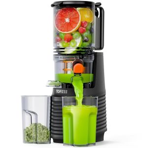 Cold Press Juicer – Slow Juicers Machines with 5.4″ Wide Feed Chute Professio…