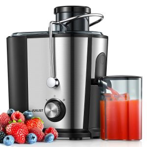 Juicer Machines Easy to Clean, Juicers Whole Fruit and Vegetable Anti-Drip, 400W