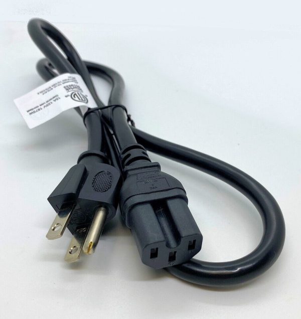 3ft 15AMP HD Power Cord / Cable for Insta Pot Pressure Cookers Ultra 6 60 DUO60