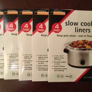 20 Toastabags Crock Pot Slow Cooker Liners bags 11.8” x 21.7”