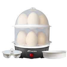 4 in 1 electric egg cooker | Boils upto 14 eggs | Poacher | Omelet maker | Ve…