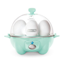 DASH Rapid Egg Cooker: 6 Egg Capacity Electric Egg Cooker for Hard Boiled Eggs,