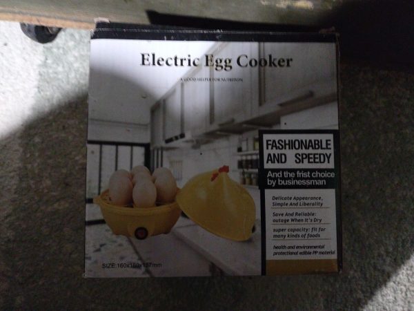 Electric Egg Cooker Boiler 7 or 14 Eggs Steamer Rapid Boiled  Automatic Shut Off