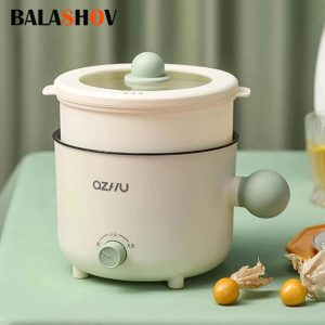 Electric Multi Cooker Portable Rice Cookers Hotpot Saucepan Stew Heating Pan