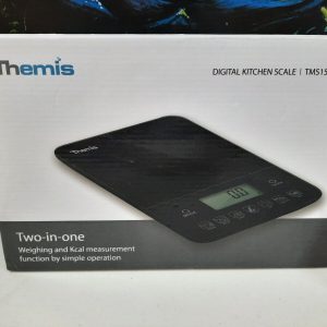 THEMIS TMS1518 Digital Multifunction Kitchen Scale