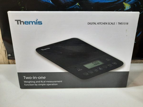 THEMIS TMS1518 Digital Multifunction Kitchen Scale