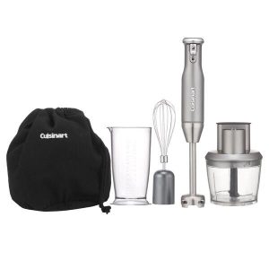 (Brand New) Cuisinart Variable Speed Immersion Blender with Food Processor