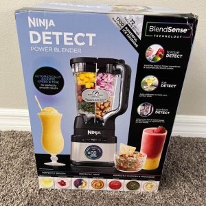 Ninja Detect Power Blender with Blend Sense Technology 72oz Pitcher 1700W New