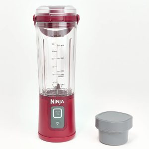 Ninja Blast 18-oz Portable Rechargeable Blender, Easy-open Sip Lid, Cranberry