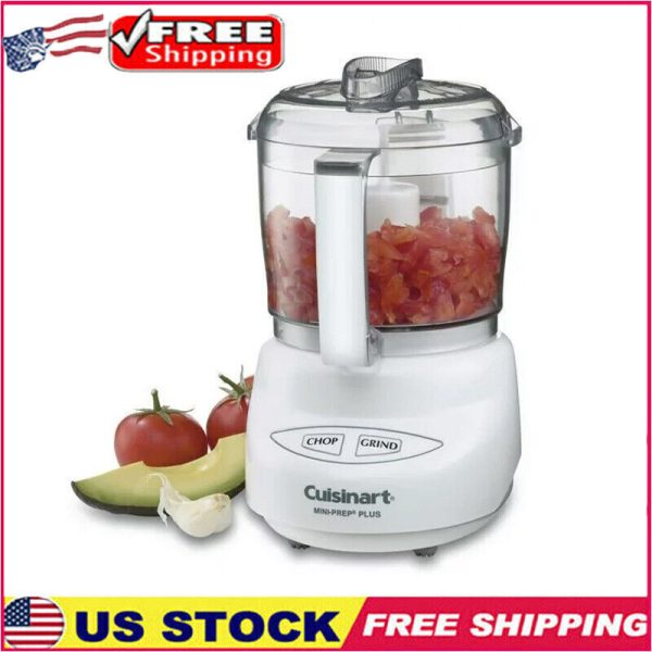 Food Processors Food Chopper Blender 24 Oz Work Bowl W/ Handle Touchpad Controls