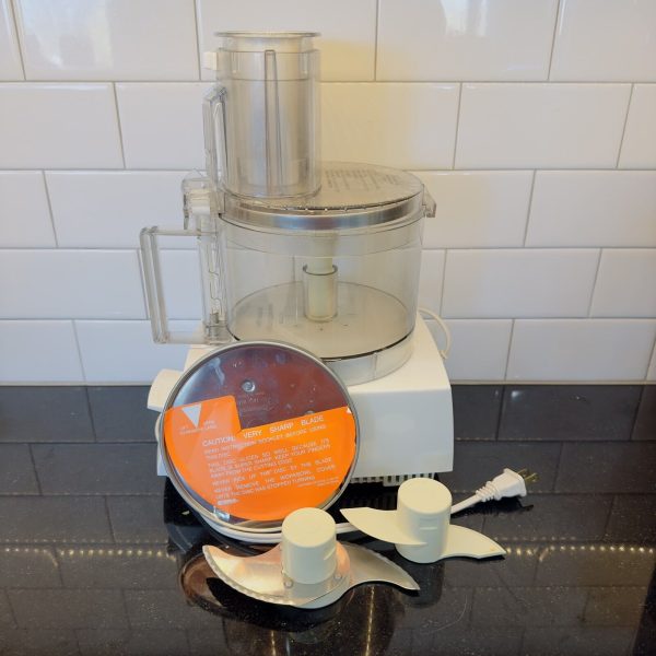 Kenmore KFP-7 Heavy Duty Food Processor *tested working* Similar To Cuisinart