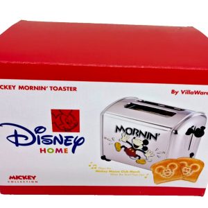 VillaWare Disney Mickey Mouse Toaster V5555-11 Mornin’ Musical