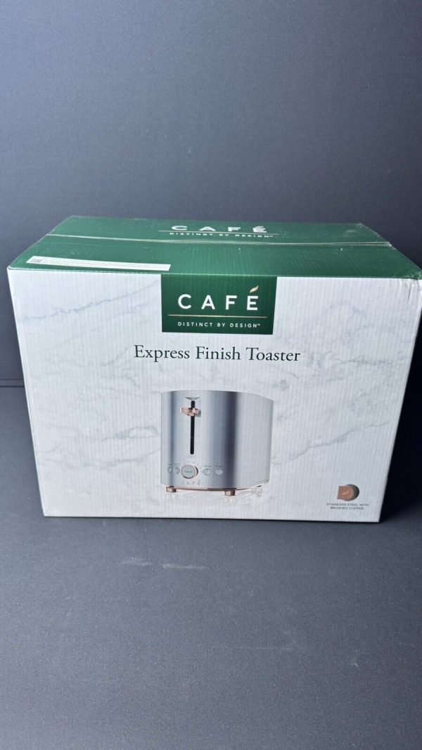 Café – Express Finish 2-Slice Toaster – Stainless Steel C9TMA2S2PS3