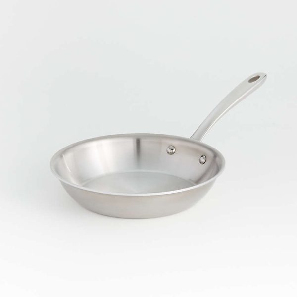 All-Clad d3 Curated 8.5 inch & 10.5 inch fry pan set