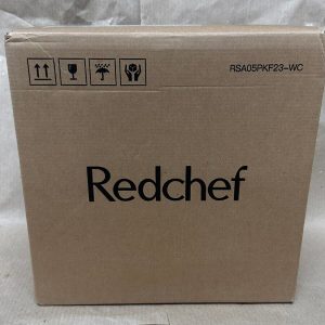 Redchef Ceramic Nonstick 5 Piece Pan Lids White